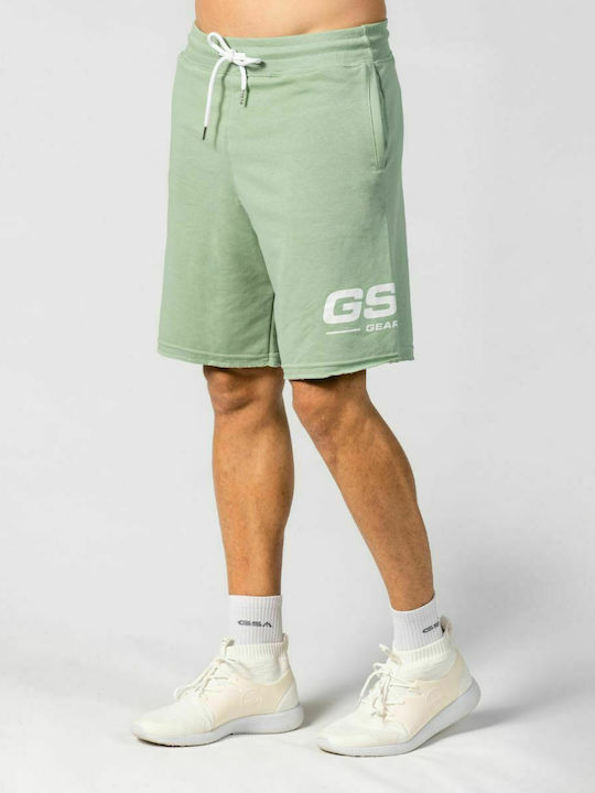 GSA Sportliche Herrenshorts Light Green