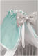 Baby Star Mosquito Net Crib Tulle Green 520x180cm