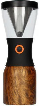 Asobu KB900 Immersion Brewer Wood με Συνολική Παραγωγή 6 Φλιτζάνια
