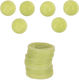 Set Fragrance Wax Melts with Fragrance Sicilian bergamot 6pcs 30gr