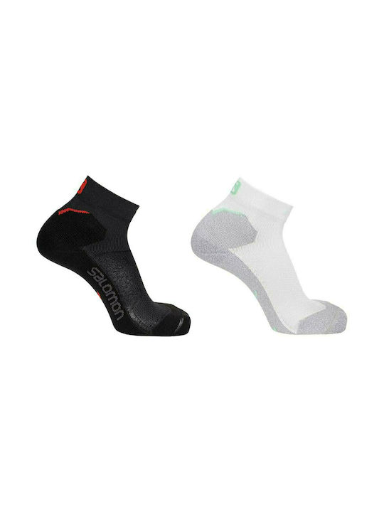 Salomon Speedcross Trekking Κάλτσες Πολύχρωμες 2 Ζεύγη