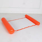 Inflatable Mattress Hammock Orange