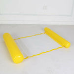 Inflatable Mattress Hammock Yellow