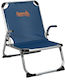 TnS Small Chair Beach Aluminium with High Back ...