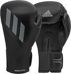 Adidas Speed Tilt 150 SPD150TG ADI138 Boxhandschuhe aus Leder Schwarz