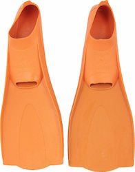 Majorca Dolphin 100008 Kids Swimming / Snorkelling Fins Medium Orange