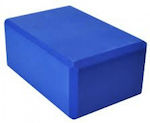 MDS Yoga Τουβλάκι Μπλε 23x15x7.6cm
