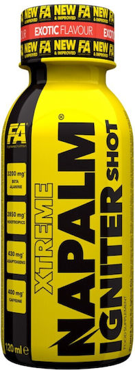 FA Nutrition Napalm Igniter Shot Supliment Pre-Antrenament 120ml Mango