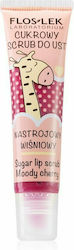 FlosLek Vege Scrub Χειλιών Moody Cherry FlosLek Vege Scrub Χειλιών Moody Cherry