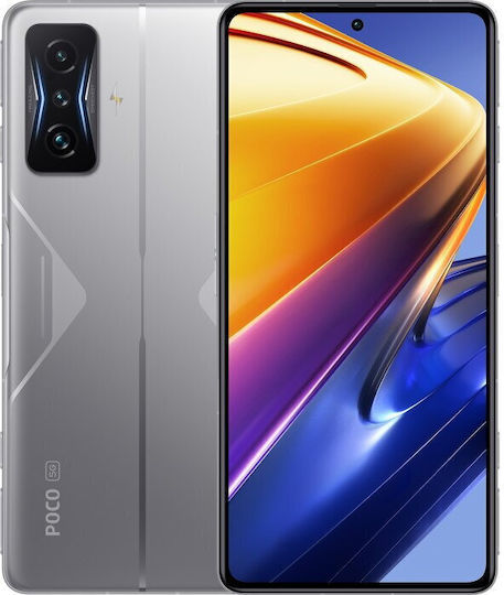 Xiaomi Poco F4 GT 5G Dual SIM (8GB/128GB) Knight Silver