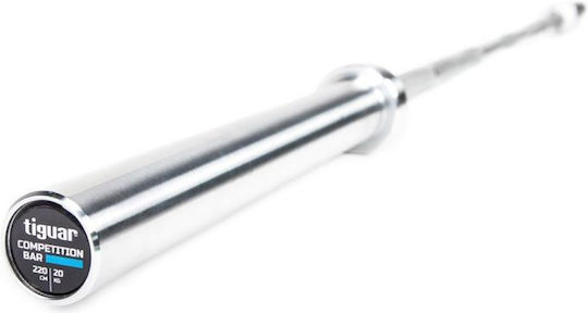 Tiguar Olympic Type Φ50 15kg Length 201cm with Collars