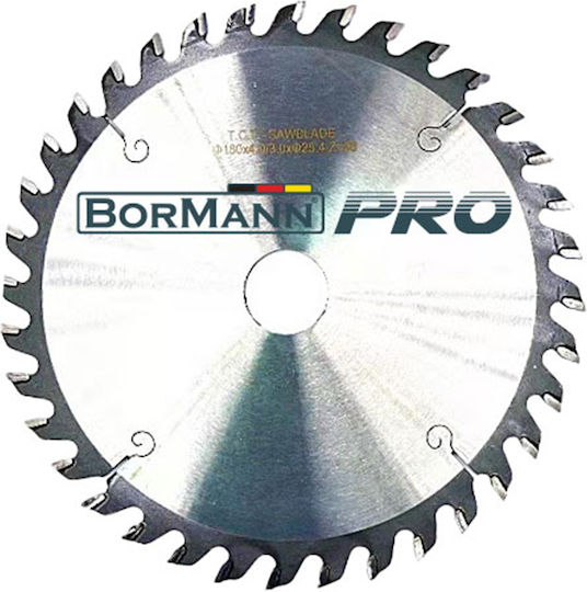 Bormann Pro Cutting Disc Wood Hole Diameter 250mm with 60 Teeth 1pcs