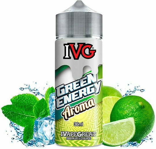 IVG Flavor Shot Green Energy 36ml/120ml 1τμχ
