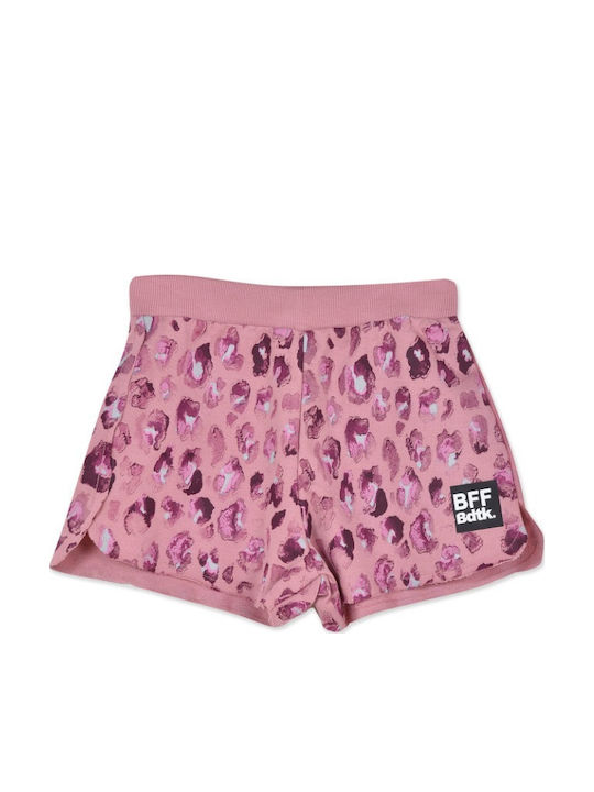 BodyTalk Sportliche Kinder-Shorts/Bermudas Bestie Track Rosa