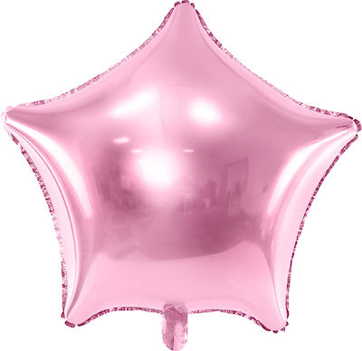 Balloon Foil Star Pink 48εκ. 1pcs