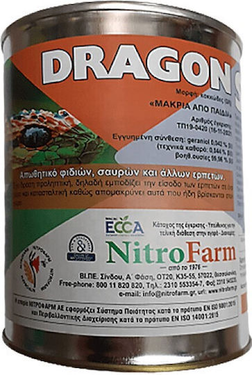 NitroFarm Dragon Snake Repellent Powder Snakes 400gr