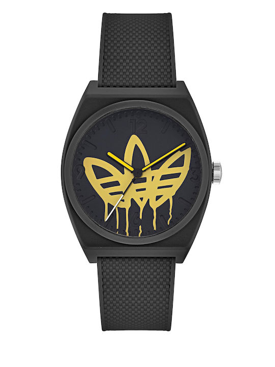 adidas Street Project Two Women's Watch with Bl...