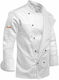 strongAnt Coat Chef 100% Cotton made White with Long Sleeve Easyclean