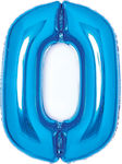 Balloon Foil Jumbo Number Blue 66cm