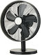 Brand 20.06.1116 Tabletop Fan 40W Diameter 30cm Black