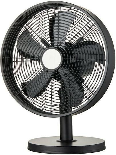 Brand 20.06.1116 Tabletop Fan 40W Diameter 30cm Black
