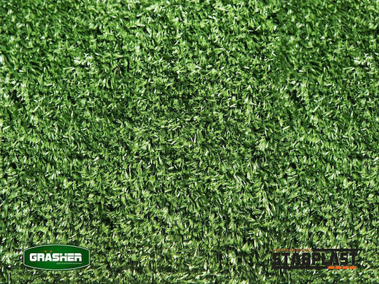 2x5m und Höhe des Flors 12mm in Grün Farbe 1Stück