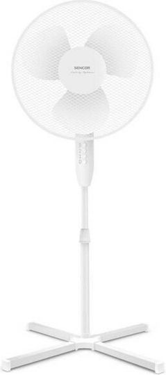 Sencor Sencor Pedestal Fan 40W 40cm Diameter with Remote Control White