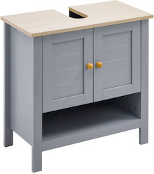 Kleankin 834-314V01 Ντουλάπι Μπάνιου Γκρι Kleankin 834-314V01 Ντουλάπι Μπάνιου Γκρι