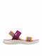 Helly Hansen Risor Women's Flat Sandals Sporty in Purple Color