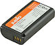 Jupio Μπαταρία Φωτογραφικής Μηχανής DMW-BLJ31E 3500mAh Συμβατή με Panasonic