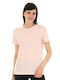 Lotto Γυναικείο T-shirt Ροζ