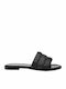 Women's Flat Sandals in Black Color