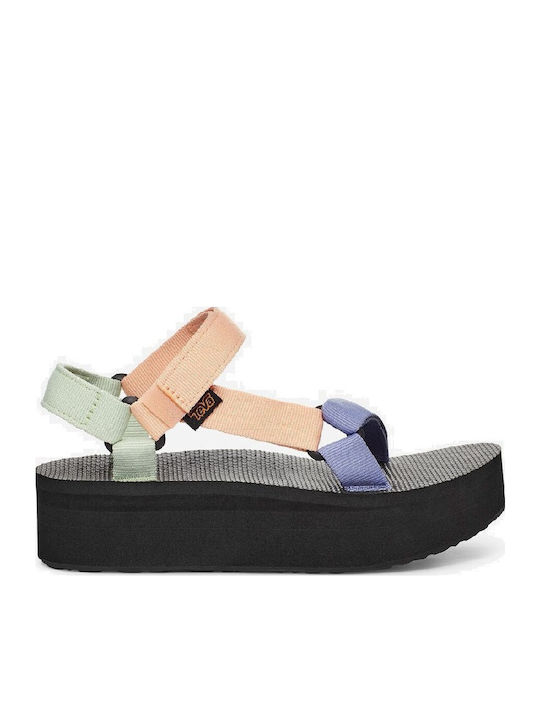 Teva Flatform Universal Women's Flat Sandals Sp...