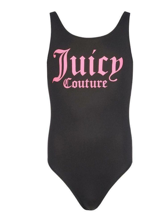 Juicy Couture Παιδικό Μαγιό Ολόσωμο Μαύρο