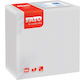 Fato Luxury Napkin 1-Ply White 33x33cm 100pcs 3pcs