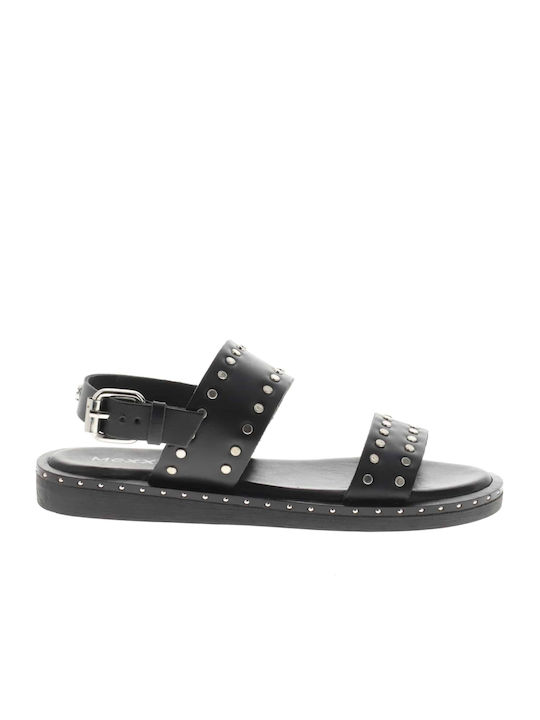 Mexx Cherrie Women's Flat Sandals in Black Color