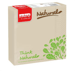 Fato Natural Style Napkin 2-Ply Beige 33x33cm 5...