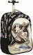 Back Me Up Paul Frank Drifter School Bag Trolley Elementary, Elementary in Black color