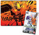 Namco - Bandai Wargreymon Playmat Playmat & Digimon Card Game 2570335