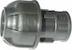 Palaplast 3256/0405 Съединител Barb Fitting Резбовано с Мъжки Резба 40x38x40мм