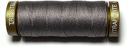 Sewing thread (Tre Stelle) 100% Cotton col 63 Grey 1pcs 100mtr.