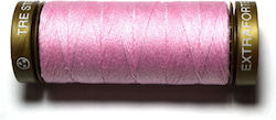 Nähgarn (Tre Stelle) 100% Baumwolle col 551 Rosa 1pcs 100mtr.