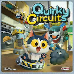 Board Game Quirky Circuits for 2-4 Players 7+ Y...