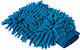 Kerbl Grooming Microfibre Glove for Misc Hair Lengths for Coat Grooming Blue