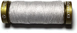 Ață de cusut (Tre Stelle) 100% bumbac col 13 Grey Soft 1buc 100mtr.