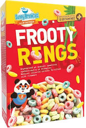 Sunny Breakfast Δημητριακά Frooty Rings 375gr