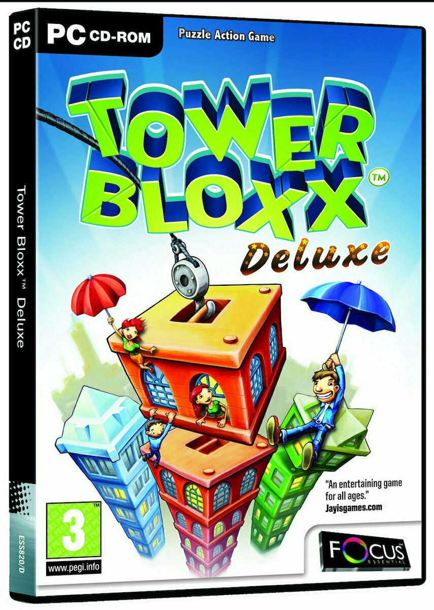 Tower Bloxx Deluxe PC Game | Skroutz.gr