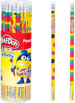 Carioca Play-Doh Creion HB cu Radieră (Diverse modele/culori)