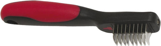Croci Knots Cutter Linear Vanity Χτένα Σκύλων με Ξυράφι για Απομάκρυνση Τριχών