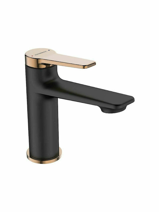 Kuchinox Alanis Mixing Sink Faucet Black